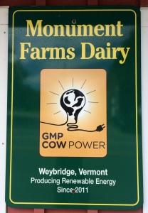 monument dairy cow power